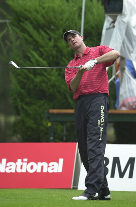 初優勝が日本OPとなるか！？ 2002年 日本オープンゴルフ選手権競技 3日目 デビッド・スメイル