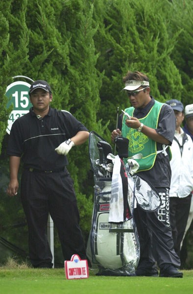 2002年 日本オープンゴルフ選手権競技 3日目 宮里聖志