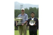 2002年 日本オープンゴルフ選手権競技 最終日 デビッド・スメイル 宮里優作