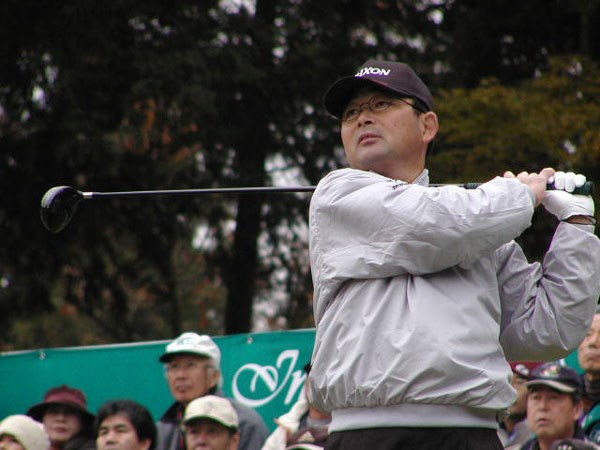 2002年 三井住友VISA太平洋マスターズ 最終日 中嶋常幸