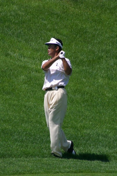 2002年 日本ゴルフツアー選手権イーヤマカップ 初日 鈴木亨