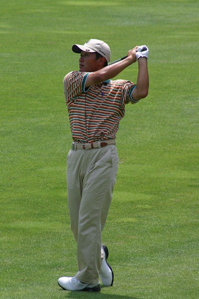 2002年 日本ゴルフツアー選手権イーヤマカップ 初日 宮本勝昌 