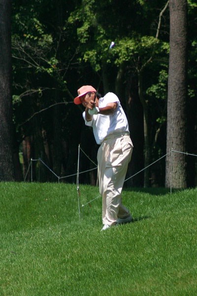 2002年 日本ゴルフツアー選手権イーヤマカップ 初日 尾崎将司 