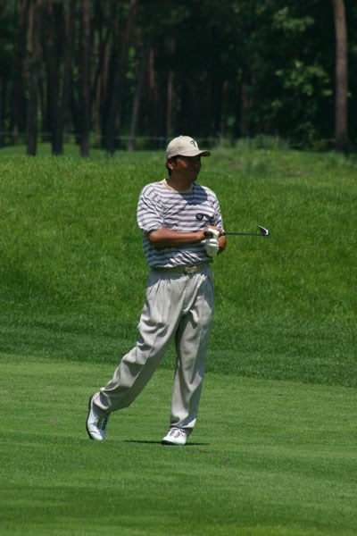 2002年 日本ゴルフツアー選手権イーヤマカップ 初日 尾崎健夫 