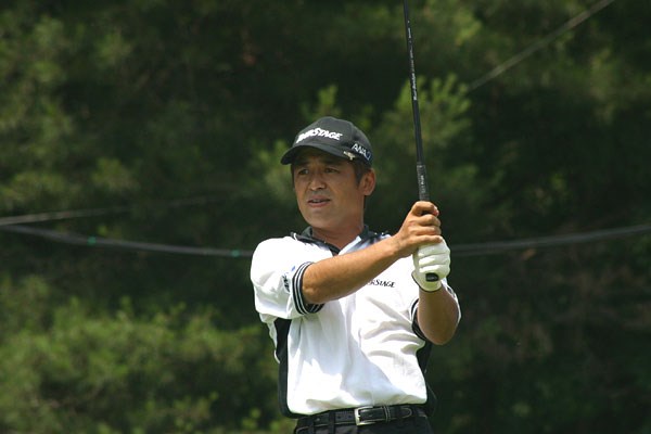 2002年 日本ゴルフツアー選手権イーヤマカップ 初日 伊沢利光