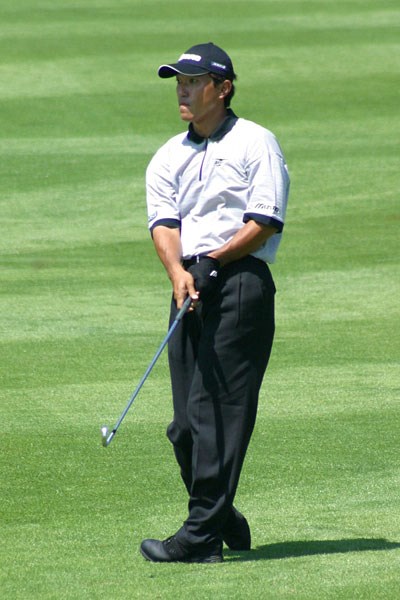 2002年 日本ゴルフツアー選手権イーヤマカップ 初日 佐藤信人 