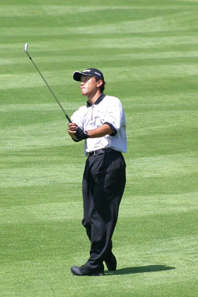 2002年 日本ゴルフツアー選手権イーヤマカップ 初日 佐藤信人