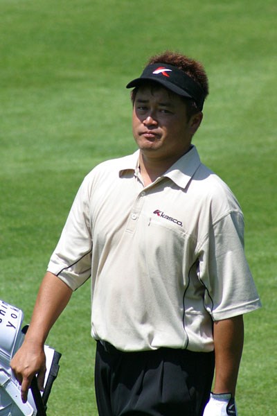 2002年 日本ゴルフツアー選手権イーヤマカップ 初日 横田真一 