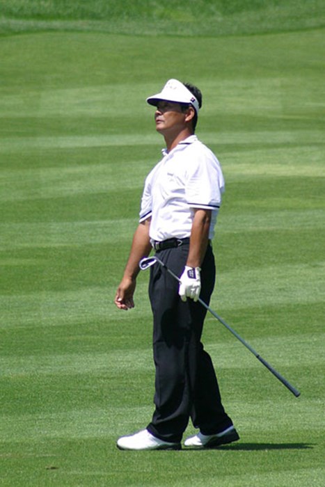  2002年 日本ゴルフツアー選手権イーヤマカップ 初日 飯合肇