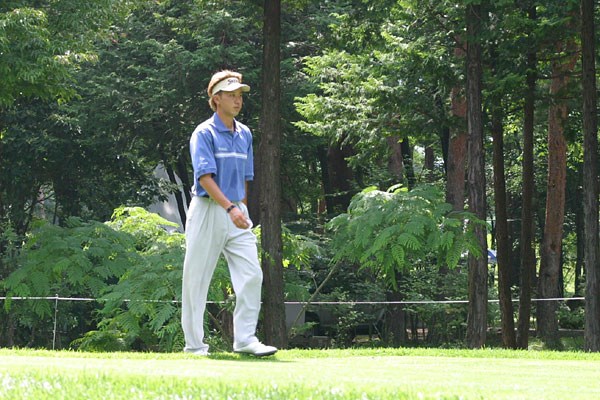 2002年 日本ゴルフツアー選手権イーヤマカップ 初日 星野英正 