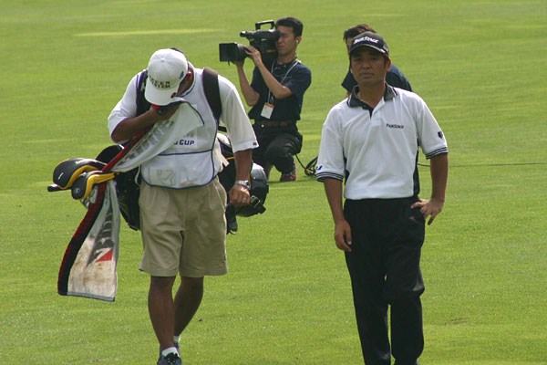 2002年 日本ゴルフツアー選手権イーヤマカップ 初日 伊沢利光