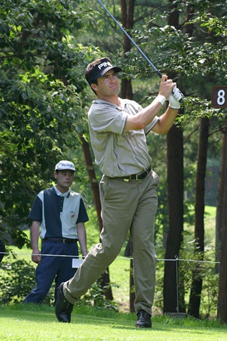  2002年 日本ゴルフツアー選手権イーヤマカップ 初日 クリスチャン・ペーニャ