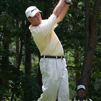  2002年 日本ゴルフツアー選手権イーヤマカップ 初日 トッド・ハミルトン