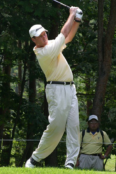 2002年 日本ゴルフツアー選手権イーヤマカップ 初日 トッド・ハミルトン