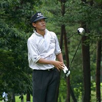  2002年 日本ゴルフツアー選手権イーヤマカップ 初日 金鍾徳
