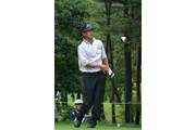 2002年 日本ゴルフツアー選手権イーヤマカップ 初日 金鍾徳