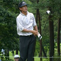  2002年 日本ゴルフツアー選手権イーヤマカップ 初日 金鍾徳