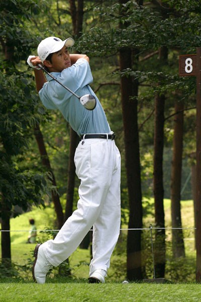 2002年 日本ゴルフツアー選手権イーヤマカップ 初日 近藤智弘 