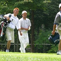  2002年 日本ゴルフツアー選手権イーヤマカップ 初日 国吉博一