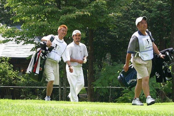 2002年 日本ゴルフツアー選手権イーヤマカップ 初日 国吉博一 