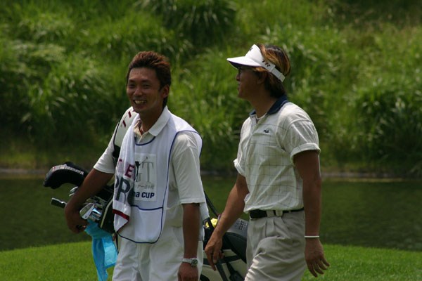 2002年 日本ゴルフツアー選手権イーヤマカップ 初日 小達敏昭 