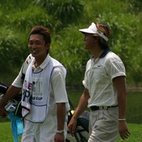  2002年 日本ゴルフツアー選手権イーヤマカップ 初日 小達敏昭