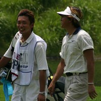  2002年 日本ゴルフツアー選手権イーヤマカップ 初日 小達敏昭