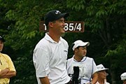 2002年 日本ゴルフツアー選手権イーヤマカップ 3日目 ディーン・ウィルソン