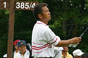 2002年 日本ゴルフツアー選手権イーヤマカップ 3日目 真板潔 