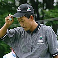  2002年 日本ゴルフツアー選手権イーヤマカップ 3日目 金鍾徳