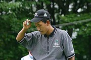 2002年 日本ゴルフツアー選手権イーヤマカップ 3日目 金鍾徳