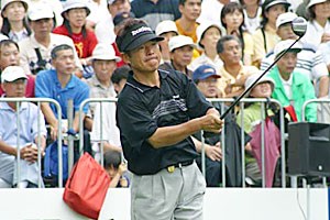 2002年 日本ゴルフツアー選手権イーヤマカップ 3日目 尾崎直道