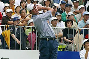 2002年 日本ゴルフツアー選手権イーヤマカップ 3日目 デビッド・スメイル 