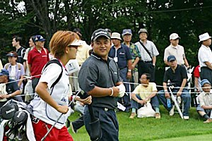 2002年 日本ゴルフツアー選手権イーヤマカップ 3日目 宮里聖志 