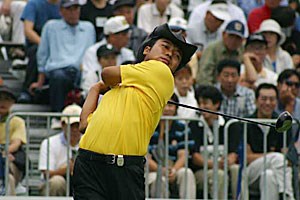 2002年 日本ゴルフツアー選手権イーヤマカップ 3日目 片山晋呉
