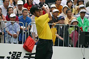 2002年 日本ゴルフツアー選手権イーヤマカップ 3日目 片山晋呉