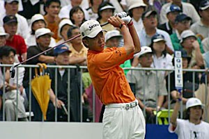 2002年 日本ゴルフツアー選手権イーヤマカップ 3日目 星野英正 