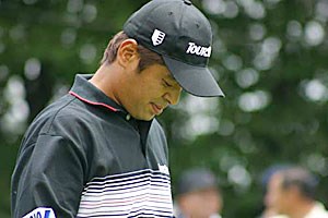 2002年 日本ゴルフツアー選手権イーヤマカップ 3日目 伊沢利光