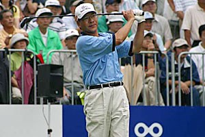 2002年 日本ゴルフツアー選手権イーヤマカップ 3日目 謝錦昇 