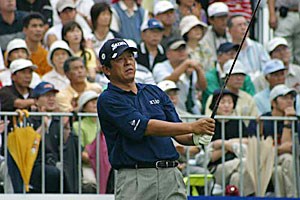 2002年 日本ゴルフツアー選手権イーヤマカップ 3日目 加瀬秀樹 