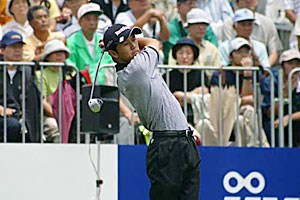 2002年 日本ゴルフツアー選手権イーヤマカップ 3日目 近藤智弘 