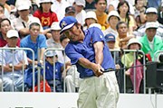 2002年 日本ゴルフツアー選手権イーヤマカップ 3日目 尾崎将司
