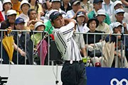 2002年 日本ゴルフツアー選手権イーヤマカップ 3日目 久保谷健一