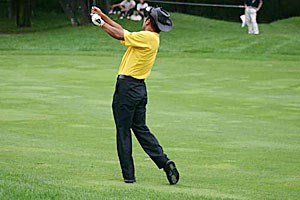 2002年 日本ゴルフツアー選手権イーヤマカップ 3日目 片山晋呉