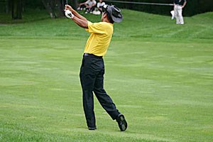 2002年 日本ゴルフツアー選手権イーヤマカップ 3日目 片山晋呉 