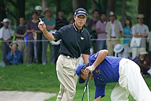 2002年 日本ゴルフツアー選手権イーヤマカップ 3日目 佐藤信人