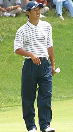 2002年 日本ゴルフツアー選手権イーヤマカップ 最終日 近藤智弘 