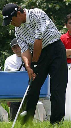 2002年 日本ゴルフツアー選手権イーヤマカップ 最終日 佐藤信人