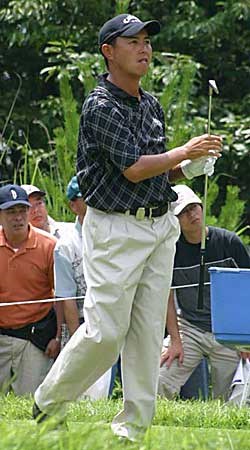 2002年 日本ゴルフツアー選手権イーヤマカップ 最終日 谷口徹 