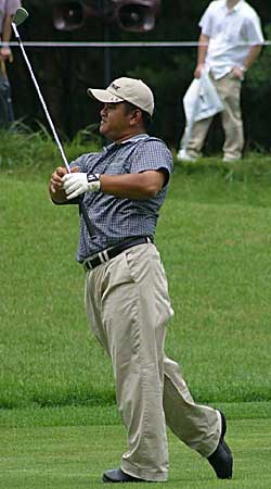 2002年 日本ゴルフツアー選手権イーヤマカップ 最終日 宮里聖志